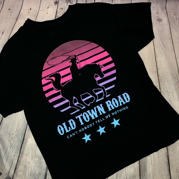 Tops - Old Town Road Logo T-shirt
